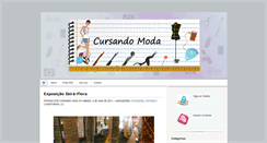 Desktop Screenshot of cursandomoda.blogspot.com