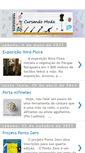 Mobile Screenshot of cursandomoda.blogspot.com