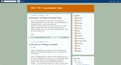 Desktop Screenshot of edlf701.blogspot.com