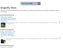 Tablet Screenshot of dragonflyent.blogspot.com