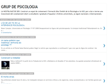 Tablet Screenshot of grupdepsicologia.blogspot.com