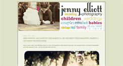 Desktop Screenshot of jennyelliottphotography.blogspot.com