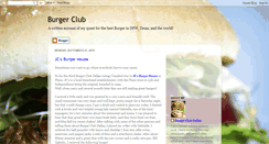 Desktop Screenshot of burgerclubtexas.blogspot.com