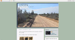 Desktop Screenshot of knittertating.blogspot.com