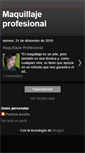 Mobile Screenshot of maquillajespro.blogspot.com