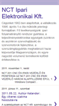 Mobile Screenshot of nctiparielektronikaikft.blogspot.com