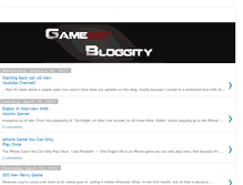 Tablet Screenshot of gamesetbloggity.blogspot.com