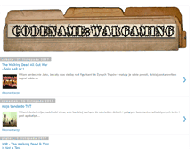 Tablet Screenshot of codenamewargaming.blogspot.com