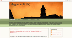 Desktop Screenshot of lahiguerajaen.blogspot.com