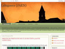 Tablet Screenshot of lahiguerajaen.blogspot.com