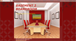 Desktop Screenshot of basement2boardroom.blogspot.com