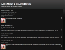 Tablet Screenshot of basement2boardroom.blogspot.com