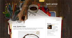 Desktop Screenshot of agnesmintys.blogspot.com