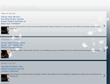 Tablet Screenshot of missionviejodentist.blogspot.com