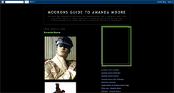 Desktop Screenshot of mooronsguideamandamoore.blogspot.com