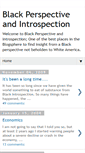 Mobile Screenshot of blackintrospection.blogspot.com