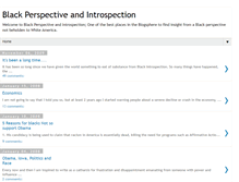Tablet Screenshot of blackintrospection.blogspot.com