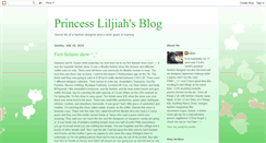 Desktop Screenshot of liljiah1.blogspot.com