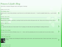 Tablet Screenshot of liljiah1.blogspot.com