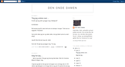 Desktop Screenshot of denondedamen.blogspot.com