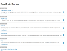 Tablet Screenshot of denondedamen.blogspot.com