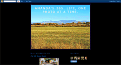 Desktop Screenshot of amandas365lifeonephotoatatime.blogspot.com