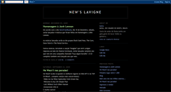Desktop Screenshot of newsavril.blogspot.com