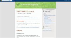 Desktop Screenshot of culinariainteligente.blogspot.com