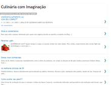 Tablet Screenshot of culinariainteligente.blogspot.com