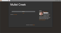 Desktop Screenshot of mulletcreekrailway.blogspot.com