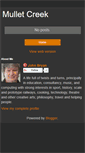Mobile Screenshot of mulletcreekrailway.blogspot.com