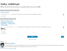 Tablet Screenshot of hurulmardhiyah.blogspot.com