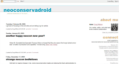 Desktop Screenshot of neoconservadroid.blogspot.com