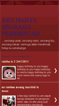 Mobile Screenshot of akuhanyaseorangperempuan.blogspot.com