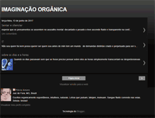 Tablet Screenshot of cronicamenteorganica.blogspot.com