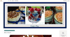 Desktop Screenshot of cindysgoodies.blogspot.com