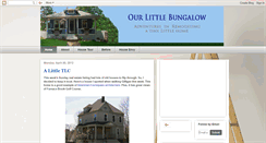 Desktop Screenshot of ourlittlebungalow.blogspot.com