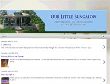 Tablet Screenshot of ourlittlebungalow.blogspot.com