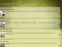 Tablet Screenshot of laguardiadelsur.blogspot.com