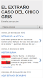 Mobile Screenshot of elchicogris.blogspot.com