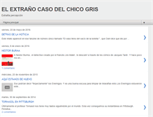 Tablet Screenshot of elchicogris.blogspot.com