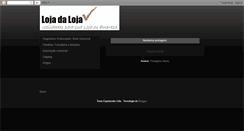 Desktop Screenshot of lojadaloja.blogspot.com