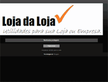 Tablet Screenshot of lojadaloja.blogspot.com