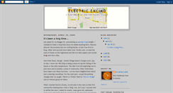 Desktop Screenshot of encinovillage.blogspot.com