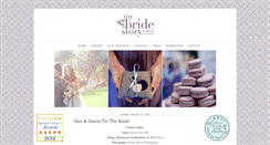 Desktop Screenshot of mybridestory.blogspot.com