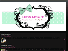 Tablet Screenshot of lovesdesserts.blogspot.com