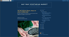 Desktop Screenshot of maywah.blogspot.com