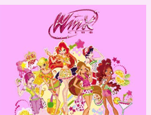 Tablet Screenshot of mywinxworld.blogspot.com