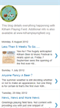 Mobile Screenshot of kilhamplayingfield.blogspot.com