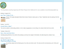 Tablet Screenshot of kilhamplayingfield.blogspot.com